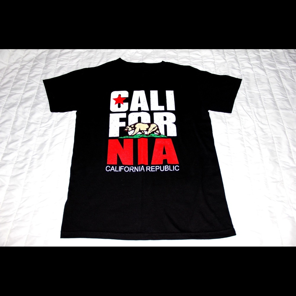 California t-shirt